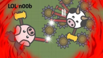 PIG VS COW! | Moomoo 1v1's | Moomoo.io