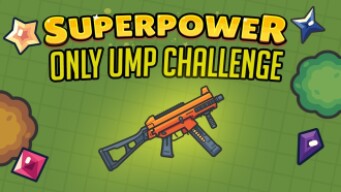 Zombs Royale | Superpowers Only UMP 23 Kills