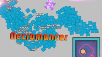 Takeover Necromancer (Diep) & Zombs Royale