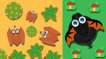 MOPE.IO // BLACK DRAGON EATS PTERODACTYL // 1V1 ARENA GAMEPLAY