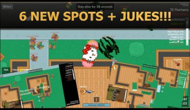 Braains.io - TOP 6 NEW SPOTS + EPIC JUKES