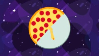 Paper.io 2 | Giant Pizza Slices 100%