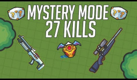 Zombs Royale | 27 KILLS In Mystery Mode!