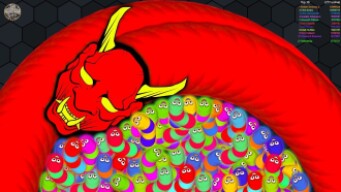 Wormate.io 001 Strong Bad Snake Skin Hacked? vs. 722227 Snakes Epic Wormateio Gameplay! #3