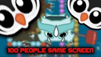 STARVE.IO - CRAZY PARKOUR!!