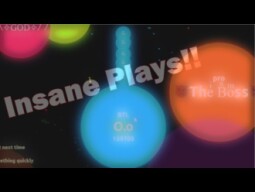 Agma.io - Insane Gameplays! [Best tricks on agma.io]