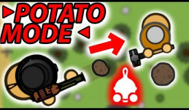 THE POTATO MODE IS BACK ! | SURVIV.IO