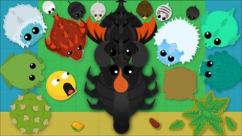 MOPE.IO SERVER TAKEOVER! SOLO VS EVERYONE IN MOPE.IO (Mopeio BEST Challenge)