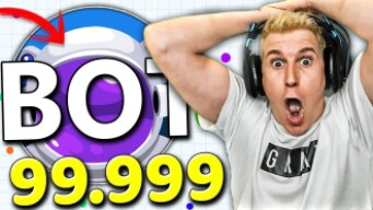 CREAMOS AL BOT MAS GRANDE DE AGAR.IO