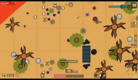 Surviv.io 27 kill super botslay on Desert mode!