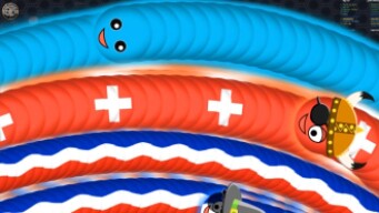 Wormate.io World Biggest Worms Party Ever | Wormateio Epic Moments Gameplay !