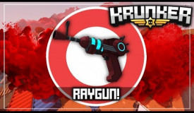 I GOT THE RAYGUN IN KRUNKER.IO! (Alien Blaster GAMEPLAY!)