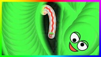 Wormate.io Ultimate Best Smallest Pro Worm Crushing Big Bad Worms Wormateio Epic Trolling Gameplay