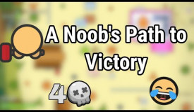 How to Win the Noob Way - ZombsRoyale