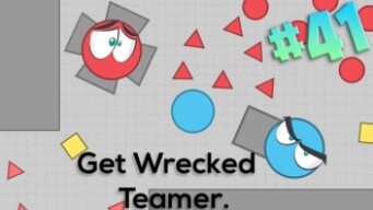 Diep.io BEST MOMENTS #41| FUNNY AND TROLLING MOMENTS IN DIEPIO