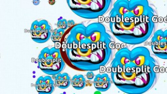 Agar.io INSANE PUSHSPLIT!! EPIC AGARIO SOLO GAMEPLAY