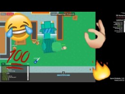 Potato gun on steroids!!! + 40k Braains.io Gameplay