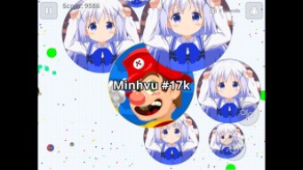 AGARIO MOBILE BEST REVENGER , DOMINATE HBD PARTY Agar.io