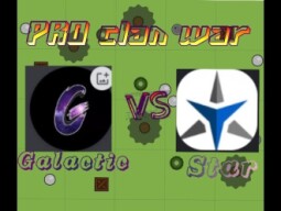 Galactic VS Star|Pro Clan War Surviv.io