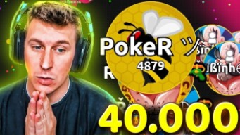 AGAR.IO | EL POP-SPLIT DEL INFIERNO