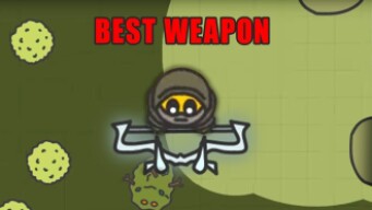 All Best Weapons gameplay in Fightz.io