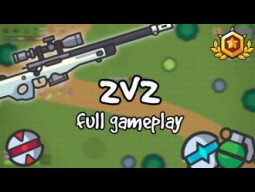 Zombs Royale | 2v2 Full Gameplay