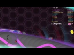 Wormate.io Killing Top 1 Worm Makes A Glitch And Kills 10 Worms | Last Worm Standing | Epic Gameplay