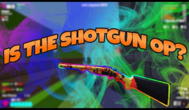 How OP Really Is The Shotgun? | Krunker