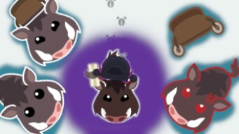 Starve.io - NEW BOAR & SADDLE + WINTER HOOD