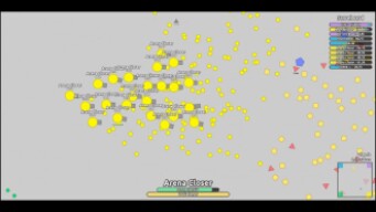 Diepio - multiboxing 23 Arena Closers