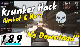 Krunker.io Hack 1.8.9 (No Download) Aimbot & more