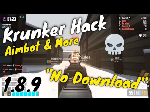 Krunker.io Hack 1.8.9 (No Download) Aimbot & more - Grizix ... - 480 x 360 jpeg 38kB