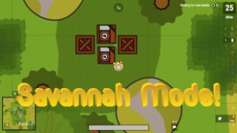 New Savanna mode! | surviv.io test server