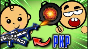 PROTECT THE BABY CHALLENGE -  Surviv.io Battle Royale Highlights