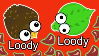 Unlucky fake Loody in MOPE.IO