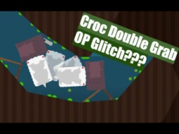 Deeeep.io Exploits Tutorial - Crocodile Double Grabs w/ Wall