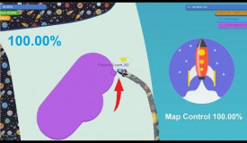 Paper.io 3 Map Control 100.00% [World Record]