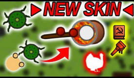 NEW FOWL FACADE OUTFIT + NEW PERKY SHOOT + XP ARIFACTS | SURVIV.IO