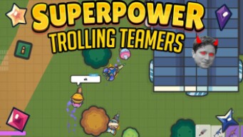 Zombs Royale | Trolling Teamers And Funny Moments In Superpowers