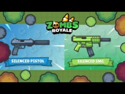 Zombs Royale | New Silenced SMG and Silenced Pistol
