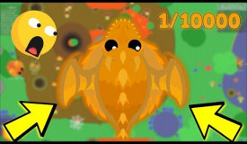 MOPE.IO NEW ULTRA RARE GOLDEN DRAGON! (Golden Age Update) 0.000001% Chance!