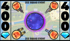 400 Gem Squad Scrims | Zombs Royale