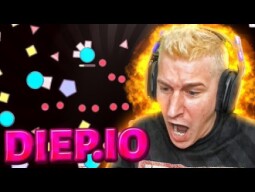 DIEP.IO - COMO SE CONSIGUE EL MEJOR TANQUE!!!!