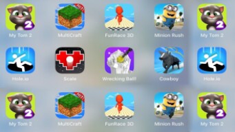 My Tom 2 | Multi Craft | Fun Race 3D | Minion Rush | Hole.io | Scale | Wrecking Ball | Cowboy