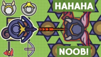 Moomoo.io - "Don't Laugh At Me" - A Deadly Combo (Moomoo.io Highlights)