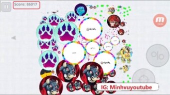 AGARIO MOBILE SOLO 86K , MG CLAN BACK??? Agar.io