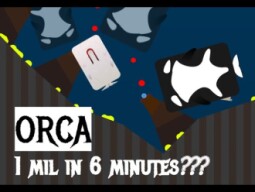 Deeeep.io - Orca/Killer Whale Gameplay pt.1 (1 mil in 6 minutes!!!)