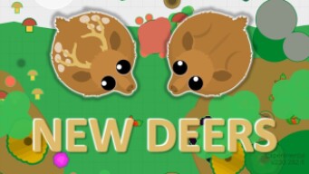 MOPE.IO // *NEW* DEERS DIG MOPE WORLD // TEASER #89