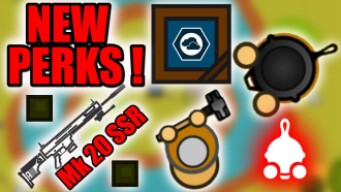 NEW SAVANNA MODE ! + INSANE NEW PERKS & WEAPONS | SURVIV.IO