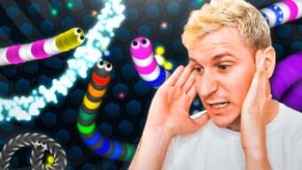 SLITHERIO - COMO NO TENEIS QUE MORIR! (+30.000pts)
